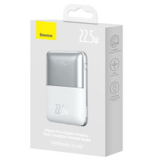 Універсальна мобільна батарея Baseus Bipow Pro 20000mAh White (PPBD030002) (1283126558832)