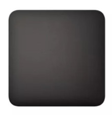 Кнопка для одноклавішного або прохідного вимикача Ajax SoloButton (1-gang/2-way) black