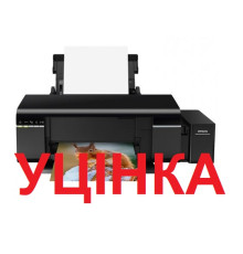 Принтер А4 Epson L805 Фабрика друку с Wi-Fi C11CE86403