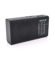 Портативний радіоприймач Voltronic Knstar KB-800, FM/AM/SW радіо, Black (KB-800/29534)