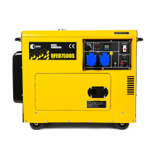 Генератор дизельный Qube QFED7500S