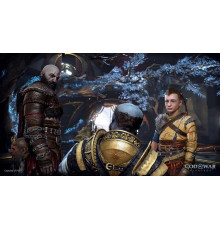 Игра God of War Ragnarok для Sony PlayStation 5, Ukrainian version, Blu-ray (9410591)