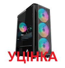 Корпус 1stPlayer X5-3G6P-1G6 Black 750W У2.AC