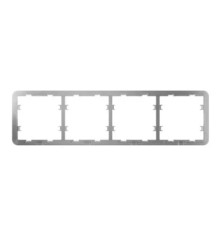 Рамка Ajax Frame (4 seats) для чотирьох вимикачів