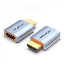 Адаптер Vention HDMI - HDMI (M/F), gold-plated Blue (AIVH0)