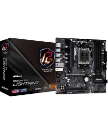 Материнская плата ASRock B650M PG Lightning Socket AM5