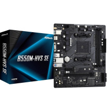 Материнська плата ASRock B550M-HVS SE Socket AM4
