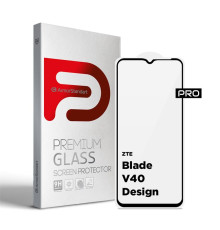 Захисне скло Armorstandart Pro для ZTE Blade V40 Design Black (ARM68740)