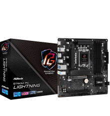 Материнська плата ASRock B760M PG Lightning Socket 1700