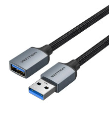 Кабель Vention USB - USB V 3.0 (M/F), 1 м, Black (CBLHF)