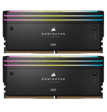 Модуль памяти DDR5 2x16GB/6000 Corsair Dominator Titanium RGB (CMP32GX5M2B6000C30)
