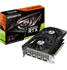 Відеокарта GF RTX 3050 8GB GDDR6 WindForce OC V2 Gigabyte (GV-N3050WF2OCV2-8GD)