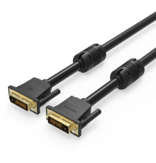 Кабель Vention DVI - DVI (M/M), 1.5 м, Black (EAABG)