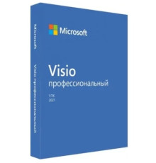 Програмне забезпечення Microsoft Visio Professional 2021 LTSC (DG7GMGF0D7D9-0002)