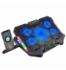 Охолоджуюча пiдставка для ноутбука XoKo NST-051 RGB Black (XK-NST-051RGB-BK)