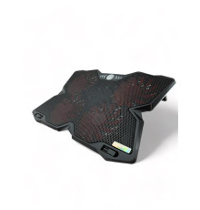 Охолоджуюча пiдставка для ноутбука XoKo NST-041 Black (XK-NST-041-BK)