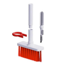 Набір для чищення гаджетів та електроніки XoKo Clean set 001 White/Red (XK-CS001-WH)