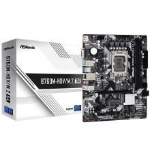 Материнська плата ASRock B760M-HDV/M.2 D4 Socket 1700