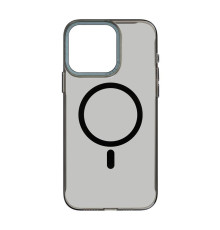 Чохол-накладка Armorstandart Y23 MagSafe для Apple iPhone 15 Pro Transparent Black (ARM68331)