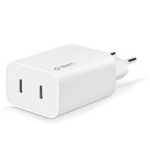Мережевий зарядний пристрій Ttec SmartCharger Duo PD USB-C 40W White (2SCS27B)