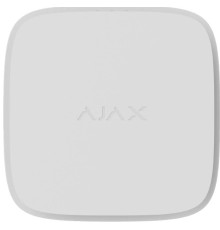 Бездротовий пожежний датчик Ajax FireProtect 2 RB white з сенсорами диму,температури та чадного газу