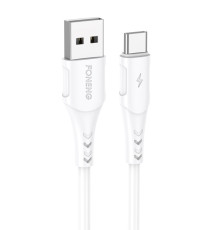 Кабель Foneng X81 1M Cable USB - USB Type-C (M/M), 2.1 A, 1 м, White (X81-CA-TC)