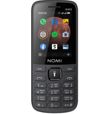 Мобильный телефон Nomi i2403 Dual Sim Black