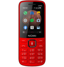 Мобильный телефон Nomi i2403 Dual Sim Red