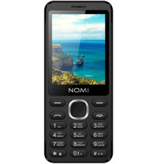 Мобiльний телефон Nomi i2820 Dual Sim Black