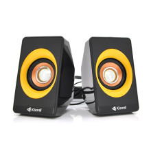 Акустическая система Kisonli A-303/23403 Black/Yellow