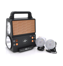 Переносной фонарь Voltronic Kensa FP-05-W-S-L+Solar+Bluetooth-колонка (KENSA FP-05-W-S-L/28996)