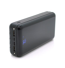 Универсальная мобильная батарея Bix 30000mAh, QC22.5W/PD20W, Black (BPW1B/29250)
