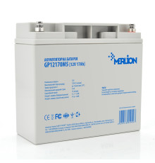 Акумуляторна батарея Merlion 12V 17AH (GP12170M5/05999) AGM