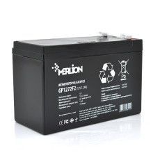 Акумуляторна батарея Merlion 12V 7.2AH (GP1272F2B/06008) AGM