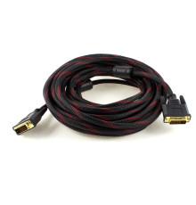 Кабель Merlion DVI - DVI (M/M), 1.5 м, Black (YT-DVI(M)/(M)NY/RD-1.5m/06179)