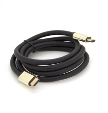 Кабель Merlion HDMI - HDMI V 2.1, (M/M), 5 м, Black (YT-HDMI(M)/(M)8KV2.1-5.0m/19116)