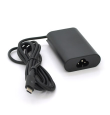 Блок живлення Merlion для ноутбука Dell 45W USB Type-C + каб.живл. (LDL45/Type-C/28341)