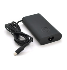 Блок живлення Merlion для ноутбука Dell 90W USB Type-C + каб.живл. (LDL90/Type-C/28339)