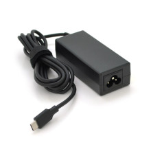 Блок живлення Merlion для ноутбука HP 45W USB Type-C + каб.живл. (LHP45/Type-C/28342)