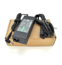 Блок питания Merlion для ноутбука Sony 19.5V 4.7A 90W 6.5х4.4мм + каб.пит. (LSONY90/19,5-6,5*4,4/01789)