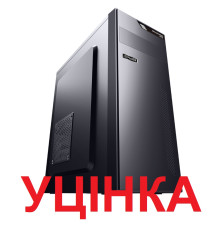 Корпус 1stPlayer A3-500PLS Black 500W