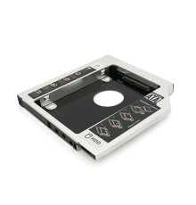 Адаптер підключення Voltronic HDD 2.5" YT-CAHDD12.7 в відсік приводу ноутбука SATA/mSATA 12.7мм (YT-CAHDD12.7/05378)