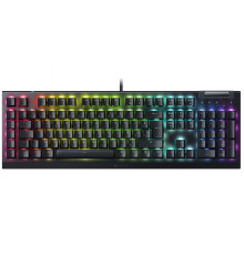 Клавіатура Razer BlackWidow V4 X Green Switch RU Black (RZ03-04700800-R3R1)