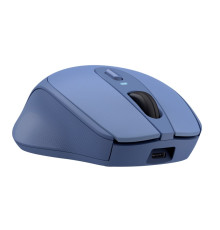 Мышь беспроводная Trust Zaya Rechargeable Light Blue (25039)
