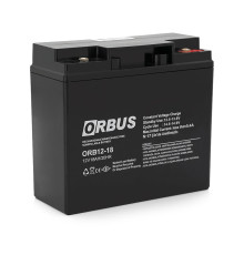 Аккумуляторная батарея Orbus OR1218 AGM 12V 18 Ah (OR12118/28751)