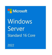 Програмне забезпечення Microsoft Windows Server 2022 Standard x64 English для 1 ПК, OEI, 16 Core (P73-08328)