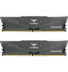 Модуль пам`яті DDR4 2x8GB/3600 Team T-Force Vulcan Z Gray (TLZGD416G3600HC18JDC01)