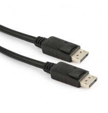 Кабель Cablexpert DisplayPort - DisplayPort V 1.2 (M/M), 1.8 м, чорний (CC-DP2-6)