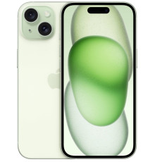 Смартфон Apple iPhone 15 256GB A3090 Green (MTPA3RX/A)