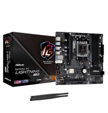 Материнская плата ASRock B650M PG Lightning WiFi Socket AM5